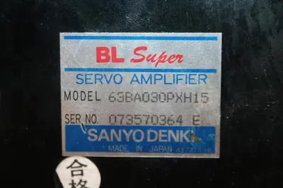 USED SANYO DENKI 63BA030PXH15