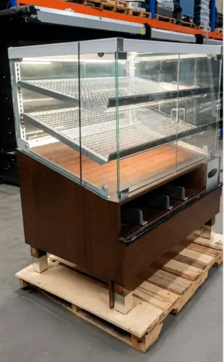 Used _UNKNOWN_ _UNKNOWN_ Food Displays Michigan US | Grocery Equipment Sales #1548104