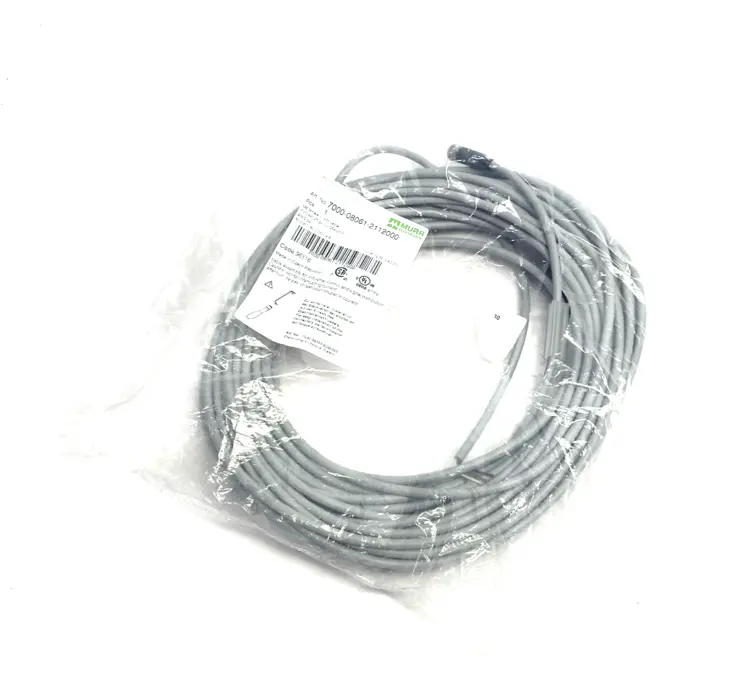 New | in-Stock Murrelektronik Single Ended M8 female 0° A-cod. Cable, 20m Cable & Wire Michigan US | Maverick Industrial Sales #1392790