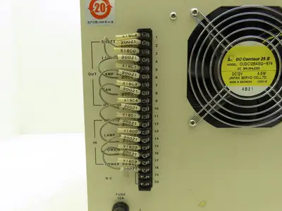 Hoya EX250 Fiber Optic UV Light Source 200-240V 250W