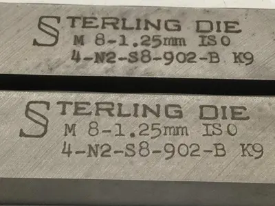 NEW STERLING DIE 4-N2-S8-902-B-K9