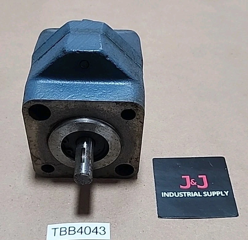 *NEW SURPLUS* Unbranded DM1A X6 Hydraulic Gear Pump 11mm Shaft 🇺🇸 + Warranty!