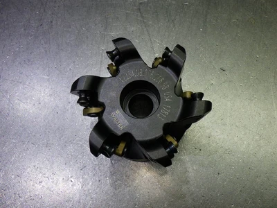 Walter 3" Coolant Thru Indexable Facemill 1" Arbor F2234.UB.076.Z06.08 (LOC3284)
