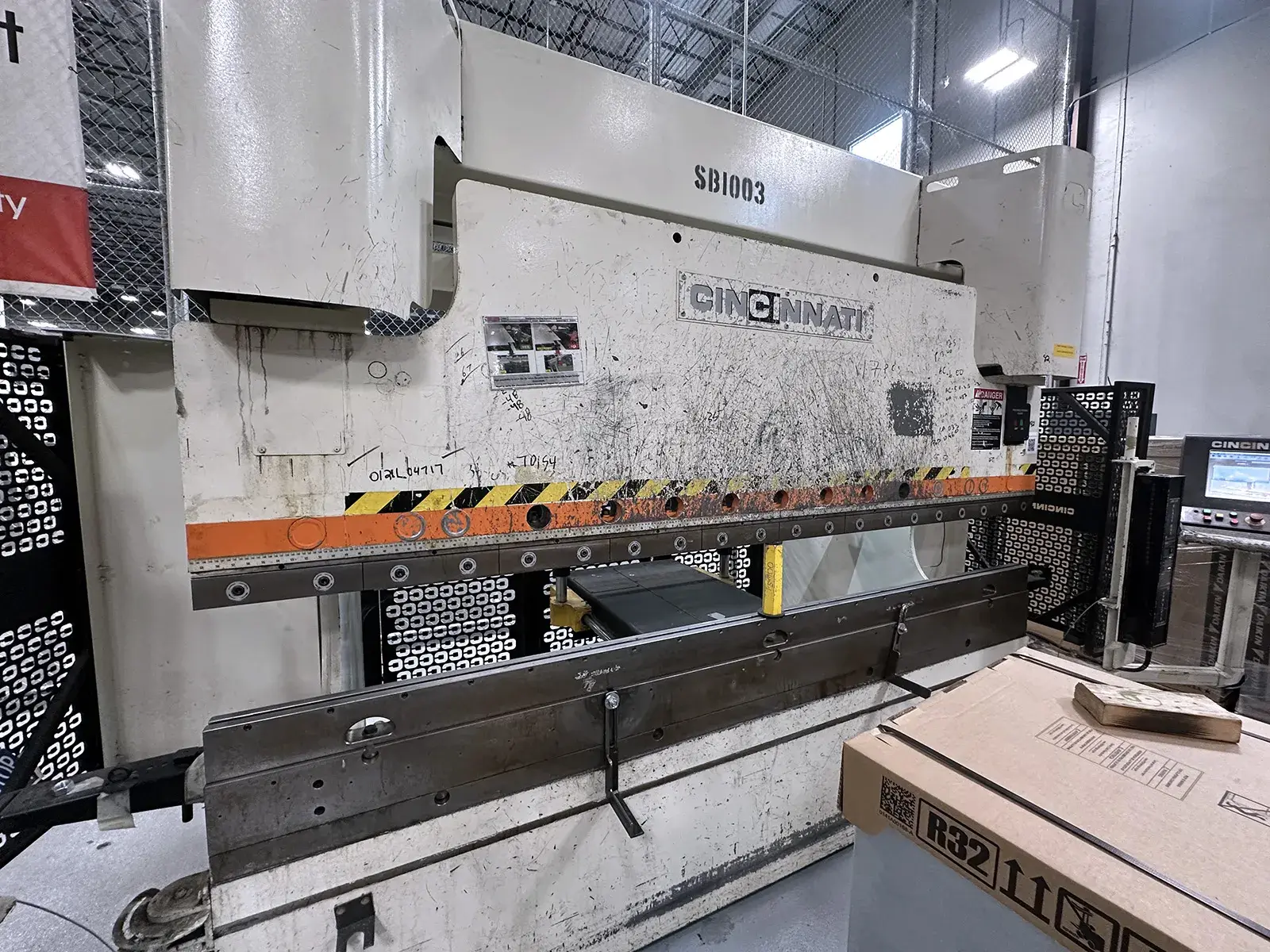 USED 2017 CINCINNATI 90PF+6