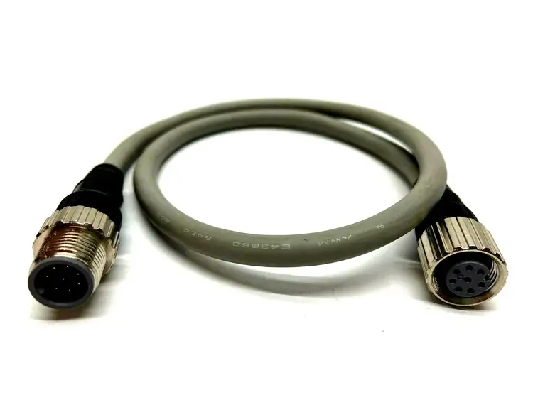 Used OMRON DOUBLE END CORDSET Cable & Wire | Maverick Industrial Sales #1115729