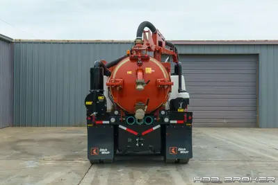 Used 2017 DITCH 2017 DITCH WITCH FXT65 - 800 GALLON Hydro Excavators Florida US | HDD Broker #1346718