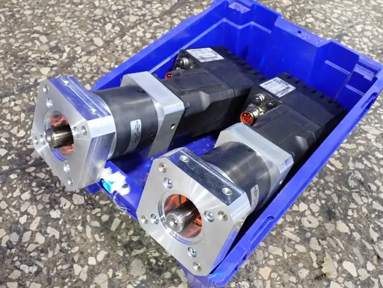 Used SCHUCKER 80450.000033 Motors (misc) Ohio US | HGR 24 #1132770