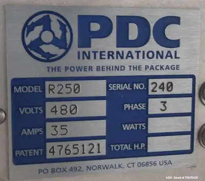 USED PDC R-250