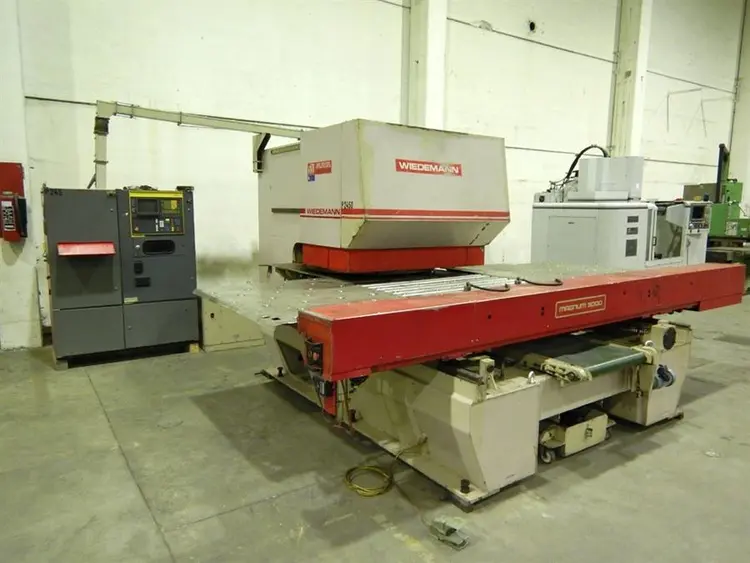 Used MURATA WIEDEMANN MAGNUM 5000 Plasma Combo Punches BE | Apt International N.V #361053