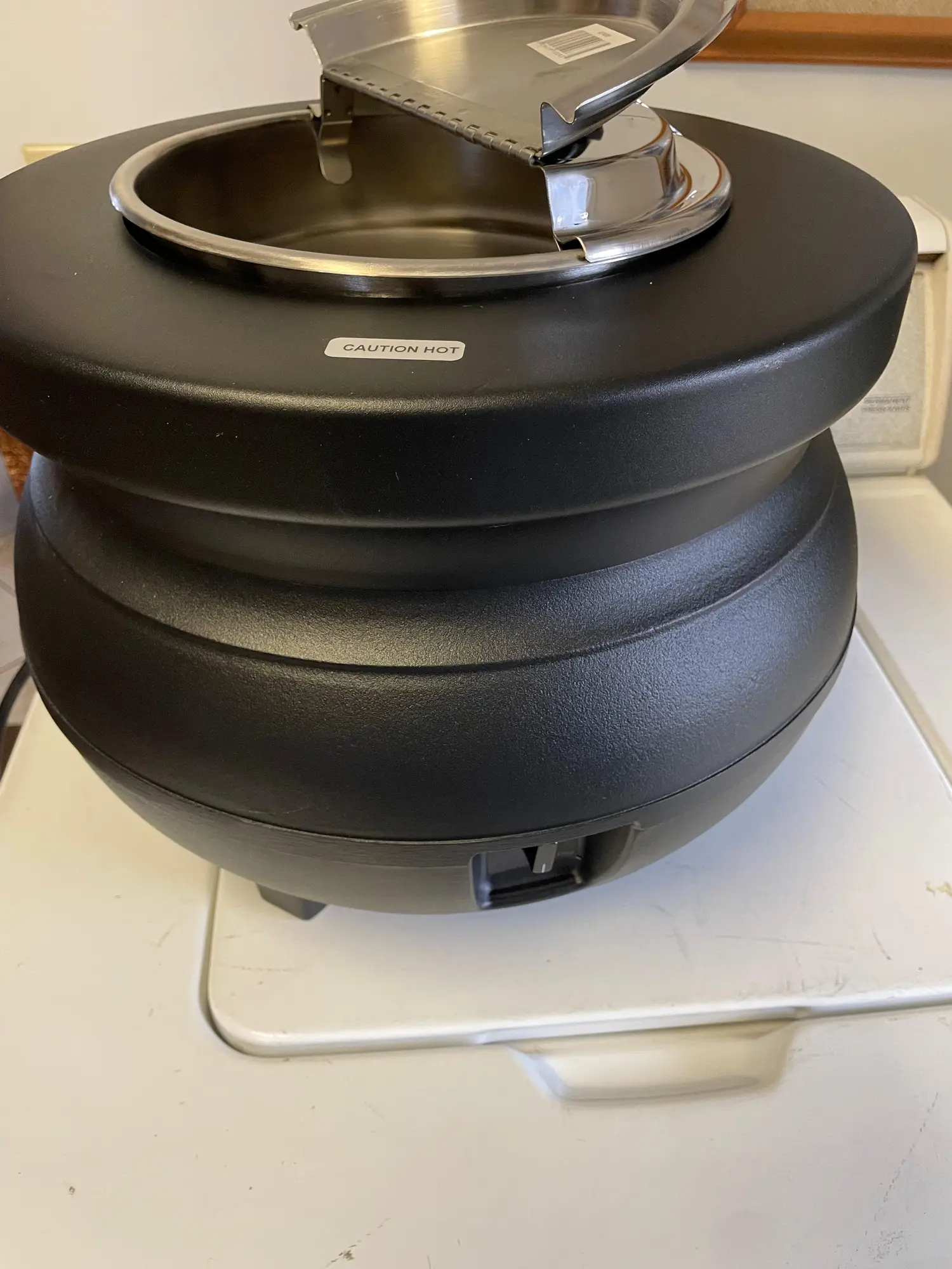 124-0138 Vollrath 1777 11 Quart Food Warmer