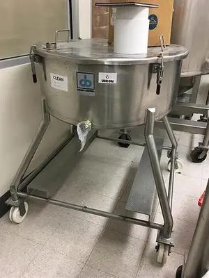 Cherry Burrell 40 gallon tank