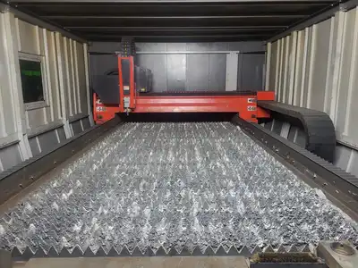 2021 BYSTRONIC BYSMART FIBER 3015 Lasers / Laser Cutters | ListingHippo (6)