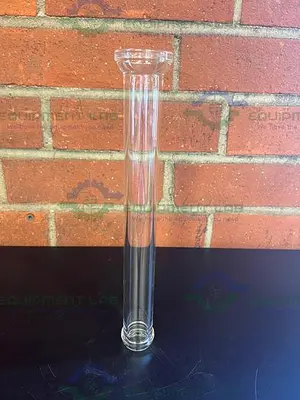 USED BUCHI AG BOROSILICATGLAS 3.3 KATALOG 8801 STRAIGHT TUBE / COLUMN 1" X 2" X 12"