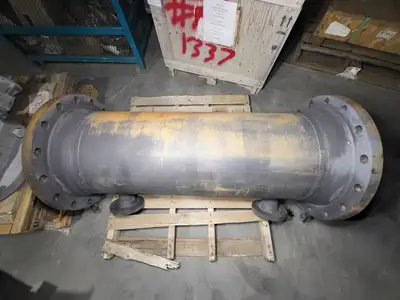 16" Class 150 Pipe Flanged Ends w/ Baffle Plate and 3" Branch Connections