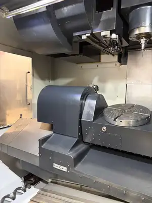 2017 DOOSAN DNM 350/5AX Vertical Machining Centers (5-Axis or More) | Machinery Network (8)