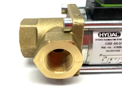 New | in-Stock Hydac Coaxial Valve Direct Acting 4192549 Pump & Valve Parts Michigan US | Maverick Industrial Sales #1468105
