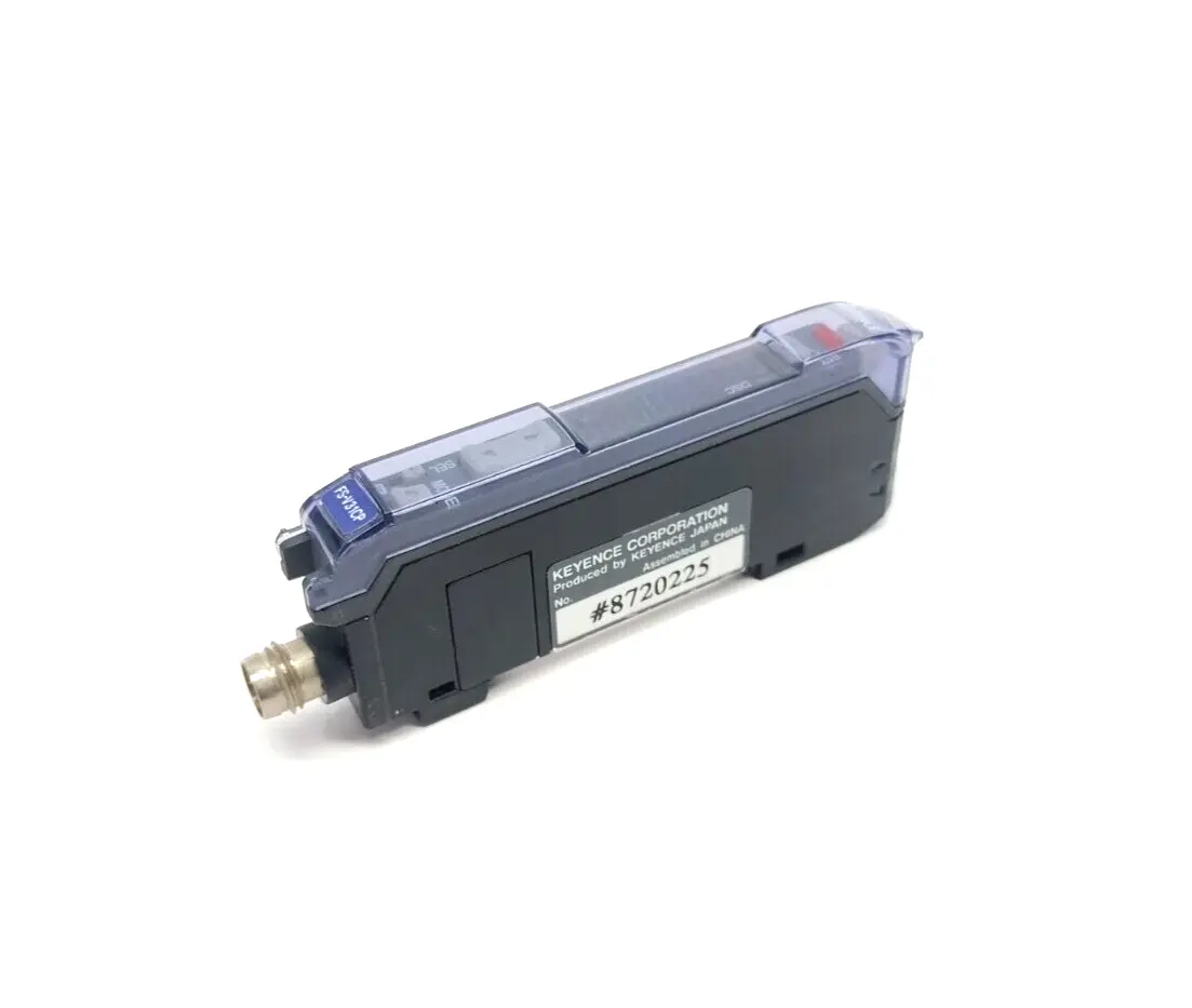Keyence FS-V31CP Fiber Amplifier, Main Unit, PNP M8 4-Pin