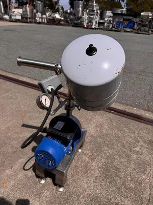 USED CRIVELLER BREWHOUSE SYSTEM (INCLUDES HLT 21, MLT 32, BK 21, WP 19)