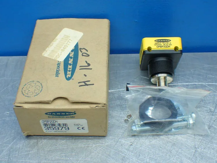 New | in-Stock BANNER OPBP2QDH Photoelectric Sensors Ohio US | HGR 24 #864299