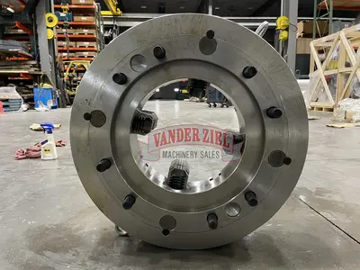 BTC 25" Four Jaw Manual Chuck, 12.5" Bore - NEW