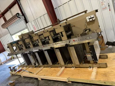 1992 AQUAFLEX DBXF1007 6 FLEXO NARROW WEB | Styers Equipment Company (10)