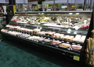 8′ Seafood Case (HillPhoenix) PTD-RG