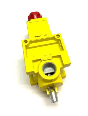 USED NUMATICS SLO-START INLINE MANUAL LOCKOUT VALVE