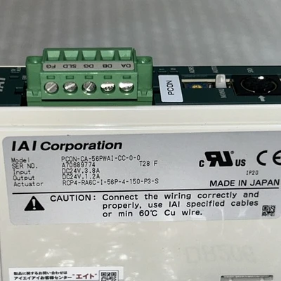 USED IAI PCON-CA-56PWAI-CC-0-0