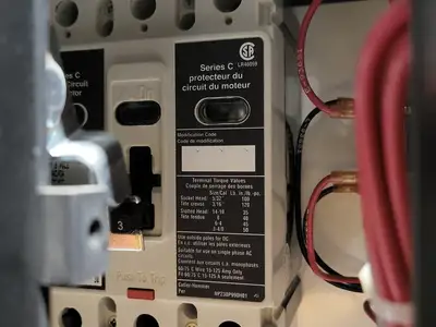 1hp, 600V, 3A, 3-Ph, FVNR Starter, Size 1