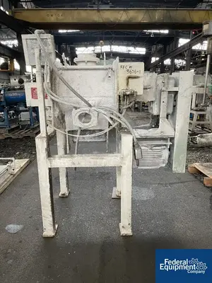 USED Littleford 4.6 Cu Ft Littleford Mixer, Model FM-130D, S/S, JKT