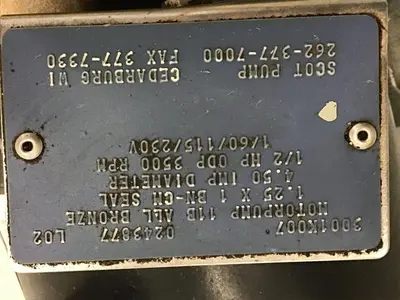 USED A. O. SMITH B614