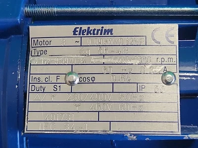 USED ELEKTRIM SG 56-4B