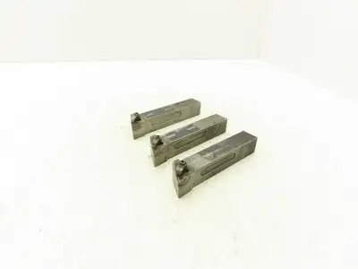 Kennametal DTJNRS-163 Indexable Turning Tool Holder 1x1x6" Shank  Lot of 3