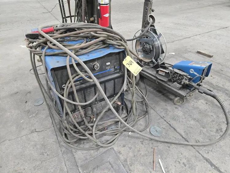 Used _UNKNOWN_ _UNKNOWN_ Mig Welders Ohio US | IRS Auction #1186417