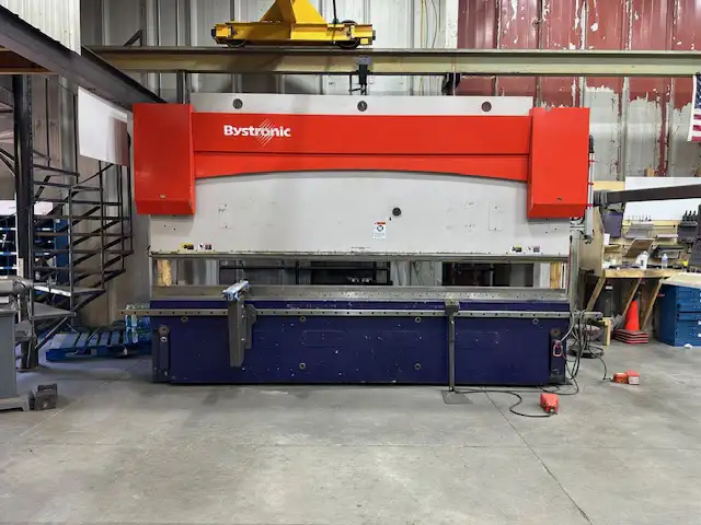 Used 2005 BYSTRONIC PR 200X4100 Press Brakes Illinois US | Revelation Machinery #402266
