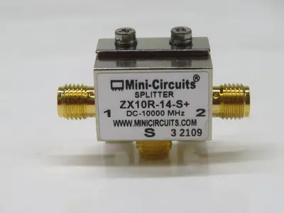 New | in-Stock MINI-CIRCUITS ZX10R-14-S+ Electronic Splitters Texas US | Aucto #1308553