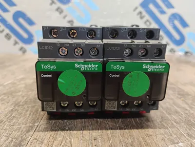 SCHNEIDER ELECTRIC LC1D12 Electrical/PLC/Automation | ESS Industrial Equipment Sales (3)