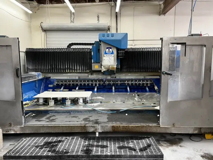 Used 2013 CMS BREMBANA SPEED Stone CNC Machining Centers Michigan US | All Used Stone Equipment #1568681