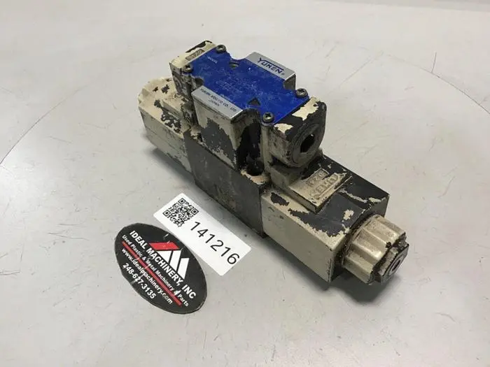 Used YUKEN DSG-01-3C4-D24-5072 Valves/Fittings Michigan US | Ideal Machinery #690331