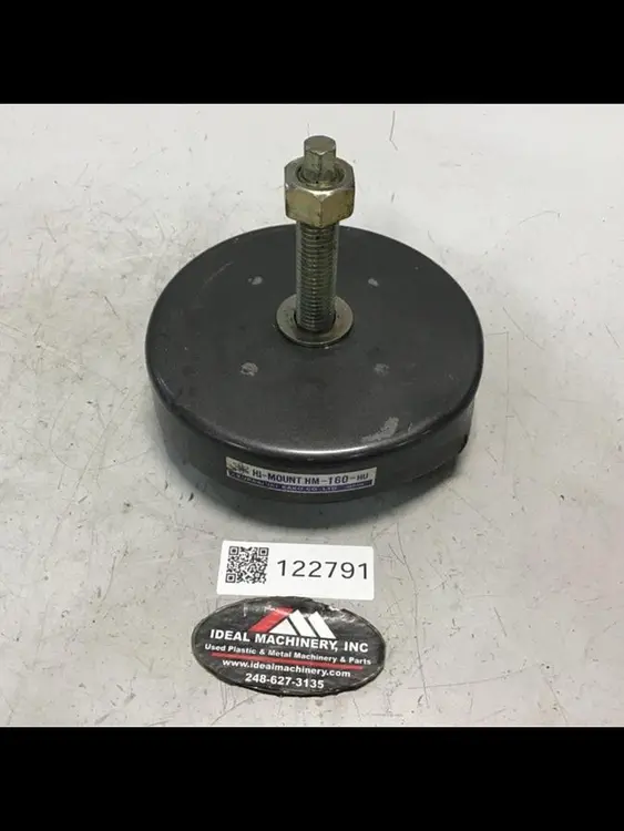 Used KURASHIKI HM-160-HU Isolation Pads Michigan US | Ideal Machinery #871281