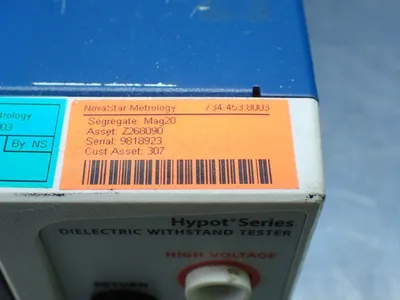 Used ASSOCIATED RESEARCH 3865 High Voltage Testers Ohio US | HGR 24 #782617