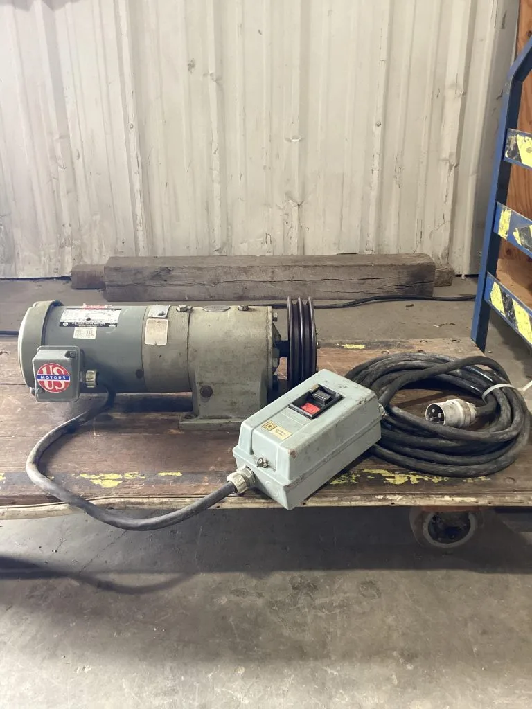 U S Motors Unimount 125 2Hp. 3 Phase Motor