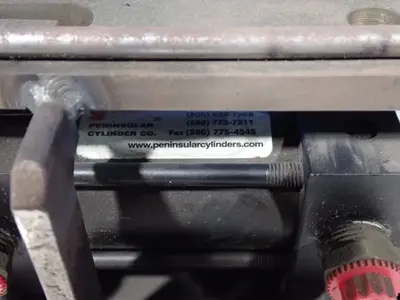 Peninsular Cylinder Co Pneumatic Cylinder
