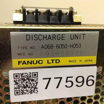 USED FANUC A06B-6050-H053
