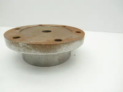 Ameridrives 040059-003 Gear Coupling Hub FS 202 EB Rigid Half 7/8"  Bore 7" OD