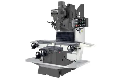 Clausing 6BVS40 Bed Mill, 15″ x 60″ Table, 5 HP – NEW