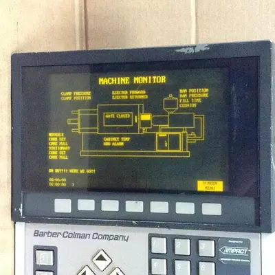 USED BARBER COLMAN 41A