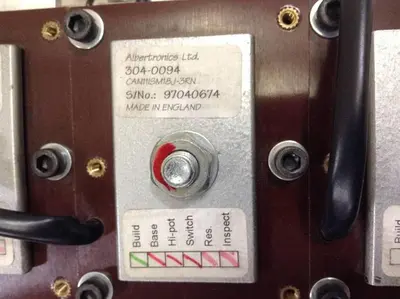 USED ALBERTRONICS CAN11ISM18J-3RN
