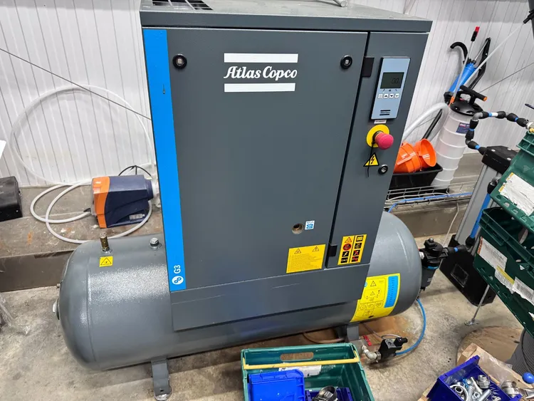 Used 2022 ATLAS COPCO G3 Air Compressors (Misc) GB | Perry Equipment #1540306