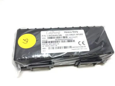 Cal/Amp LMU3640LVB – LMU 3640 OBDII Y Cable / LMU 3640 LTE Verizon Light Duty